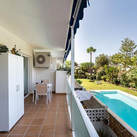 Malagasuite Marbella Pool Paradise Bagian luar foto