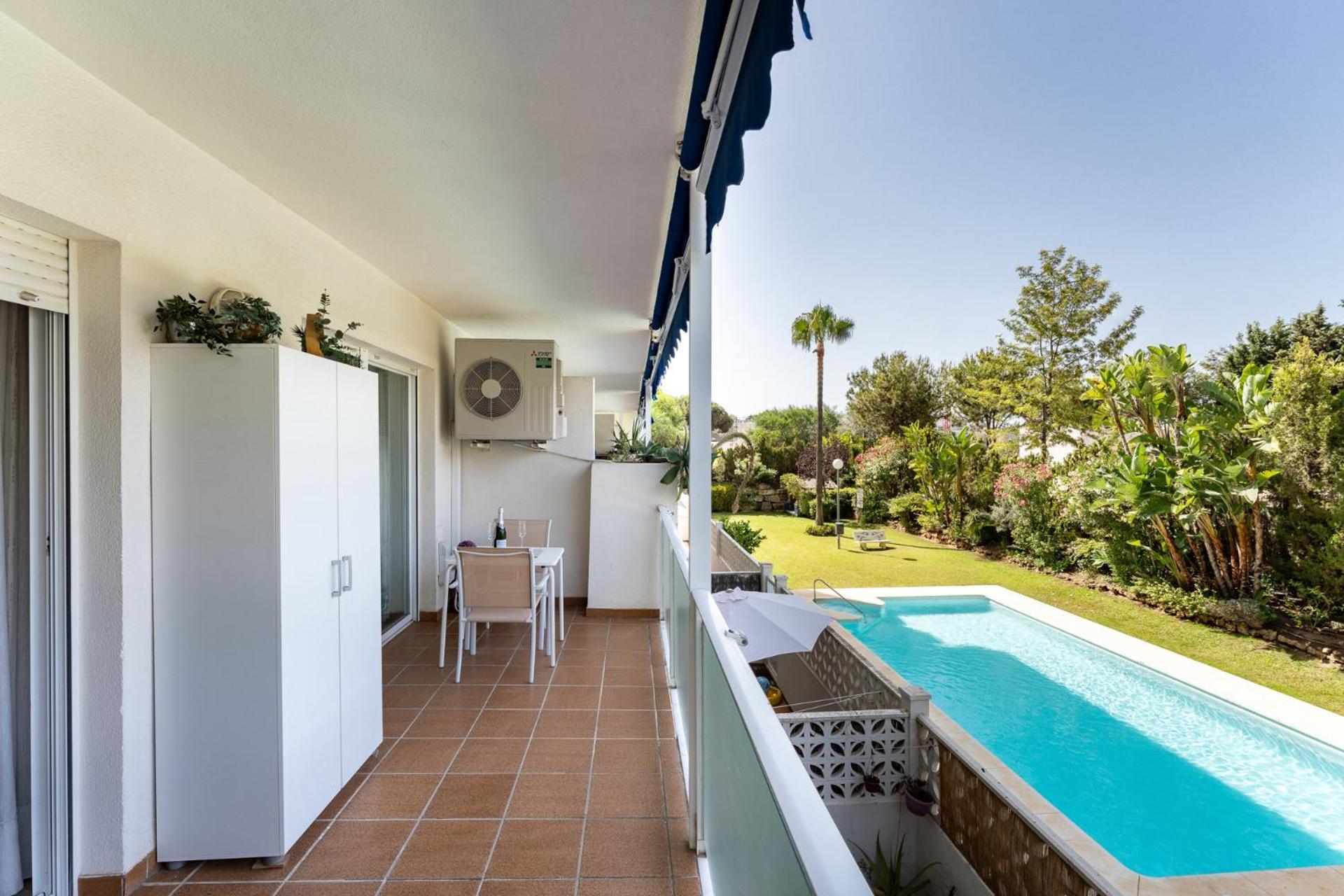 Malagasuite Marbella Pool Paradise Bagian luar foto